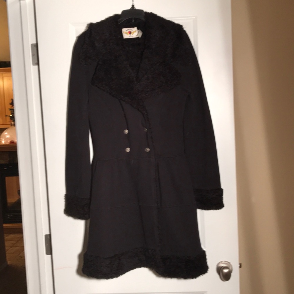 Twisted Heart dress coat